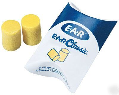 E-a-rÂ® classicÂ® platinum earplugs pillow pack 2000 pr