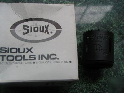 Sioux high speed steel 1-5/8