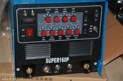 160AMP ac/dc pulse 3 IN1 tig welder plasma cut/mma/ tig