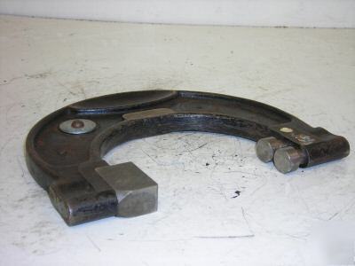 Standard gage co. snap gage no.14 3 7/16''- 3 13/16