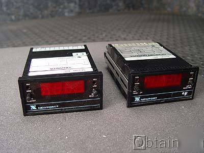 New 2 ea. port quanta programmable digital panel counter