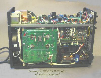 200 amp tig welder with adjustable ac and dc pulse 