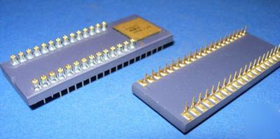 M85C154 oki purple ceramic vintage gold specialty ic