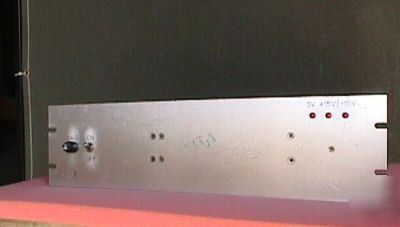 Power/mate regulated power supply model ETR1 ev - used