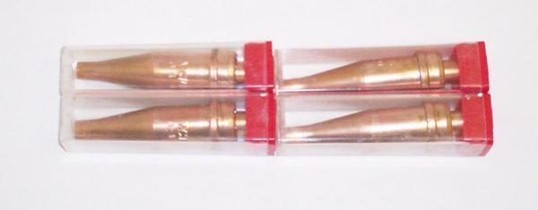 Lot 4 victor 0-1-101 cutting tips size #0 cutskill ace