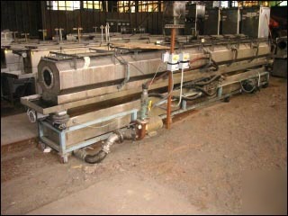 20' davis standard (killion) vacuum sizer, s/s - 20578