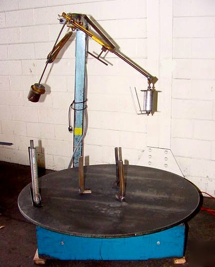 6000LB uncoiler, coilmate CM6060 pallet uncoi