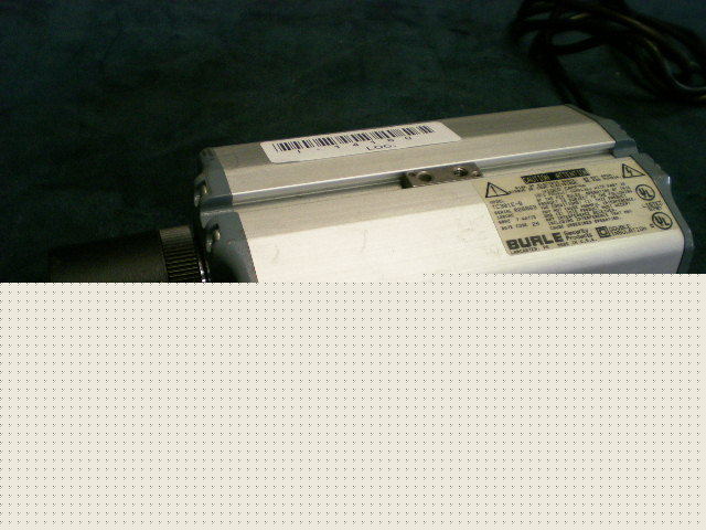 Burle hi-resolution ccd camera TC301E-8
