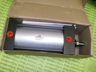 Dayton 6X467A large bore pneumatic air cylinder 6X467