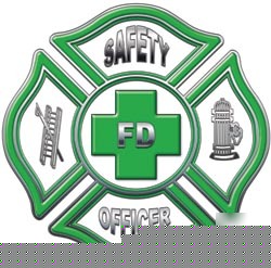 Firefighter decal reflective 4