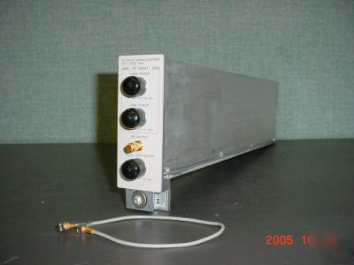 Hp/agilent 70912B downconverter module