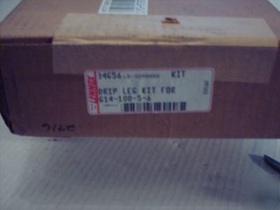 Lennox drip leg kit for G14-100-5-6