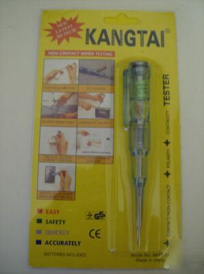 New multi function electrical voltage test screwdriver 