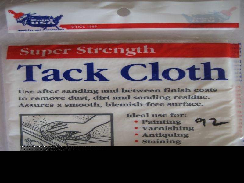 Paint usa tack cloth-pnt KXL74