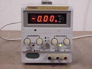 Tenma 72-2075 laboratory dc power supply