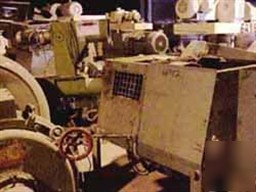 Used: pallman plast-agglomerator consisting of: 1 model