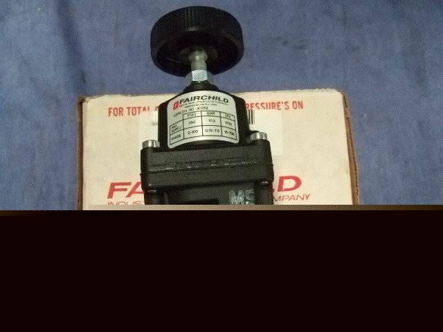 Fairchild pressure air regulator 30252