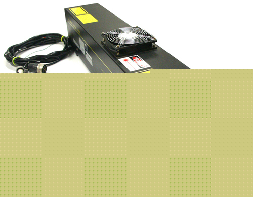 Kimmon ik he-cd laser IK3083R-d helium cadmium 3573 hrs