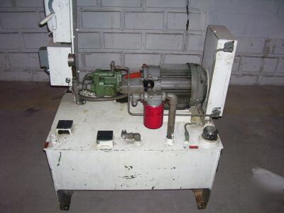 Sunstrany hydraulic power unit