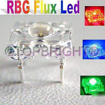 500 pcÂ Â 5MM 8KMCDÂ manual control super flux rgb led f/r