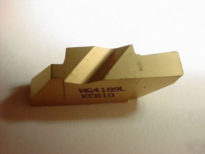 Kennametal ng 4189 l insert grade KC810