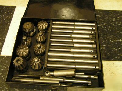 Bridgeport lathe cutting tools surface drills accessory