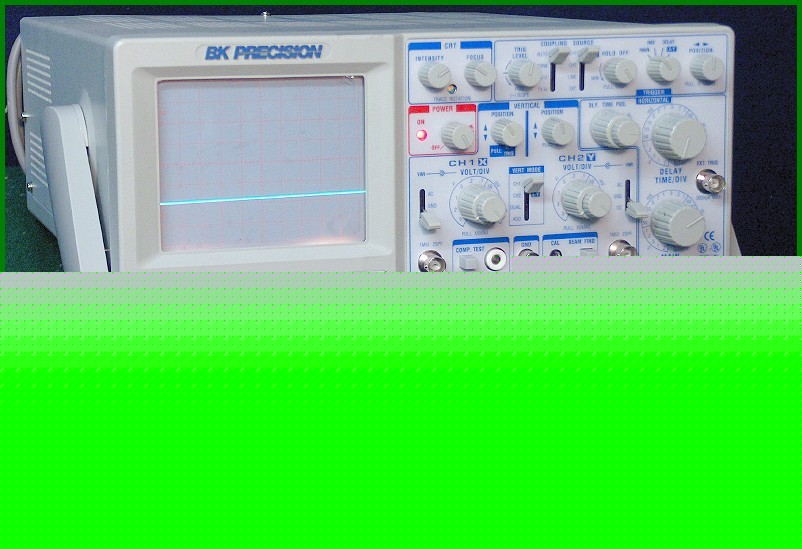 Bk precision 2125A analog oscilloscope 30MHZ, 2 channel