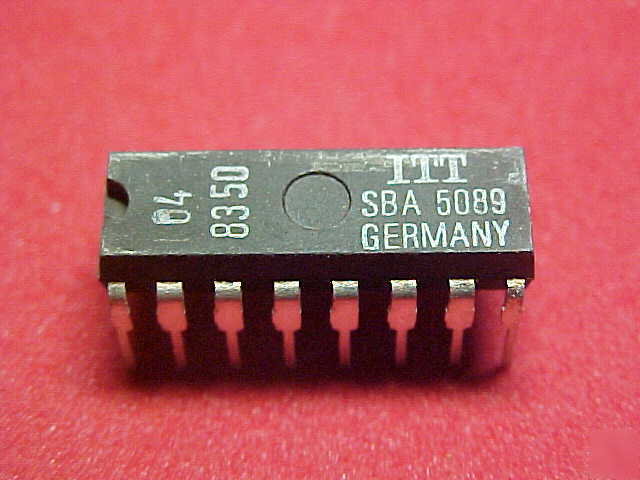 10PC itt SBA5089 dtmf telephone dialer dip ic NTE1690