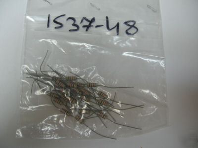 23PCS p/n 1537-48J ; coil rf 27UH 5% molded unshield