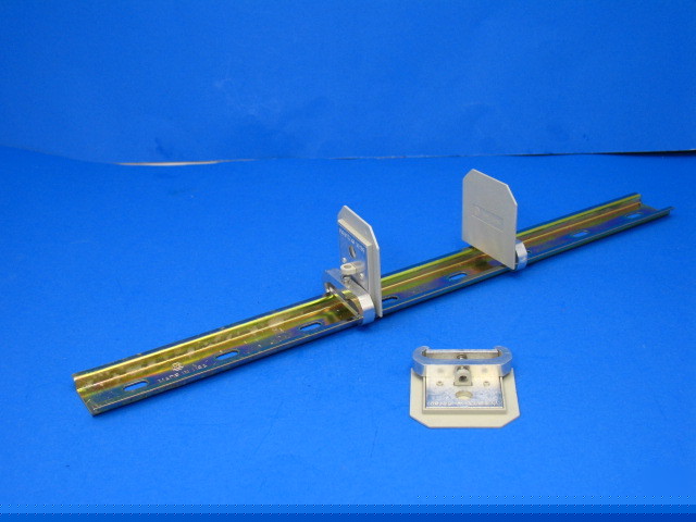 Allen bradley circuit breaker din rail only & end plate