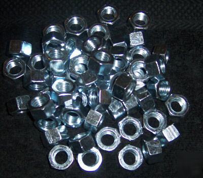 Finish hex nuts**500**variety size: 1/4-1/2**grade 5**