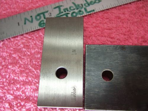 Gage block custom extra length 5.4370