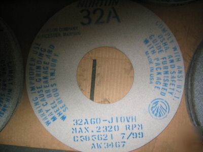 Grinding wheels norton 14 x 1 x 5
