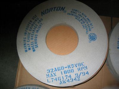 Grinding wheels norton 14 x 1 x 5
