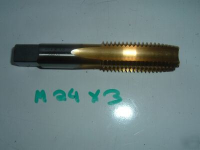 New M24X3 plug tap hs 4 fl tin usa