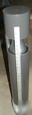 New lithonia bollard light mtl halide round 70W 120V 