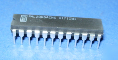 New prom PAL12L6CN mmi 20-pin ic 12L6N