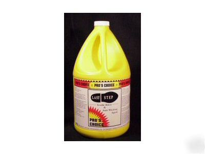 Pro's choice last step - 1 gallon