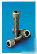 100 stainless steel socket head cap screw 1/4-20 x 2