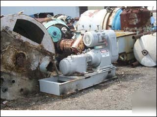 1400 gal mixing kettle, jktd, 15 hp, variable s - 15764