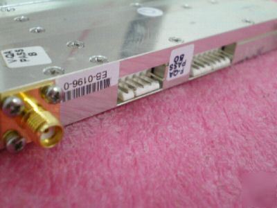 2.84GHZ receiver rf sma