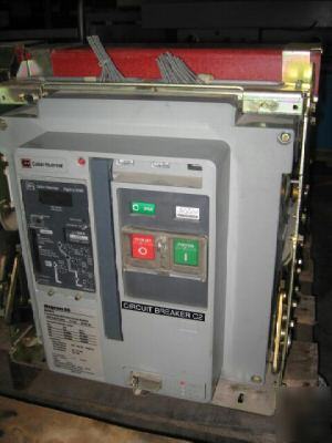 Cutler-hammer magnum ds MDS616 1600 amp in cell chassis