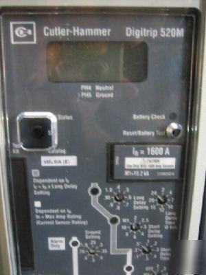 Cutler-hammer magnum ds MDS616 1600 amp in cell chassis