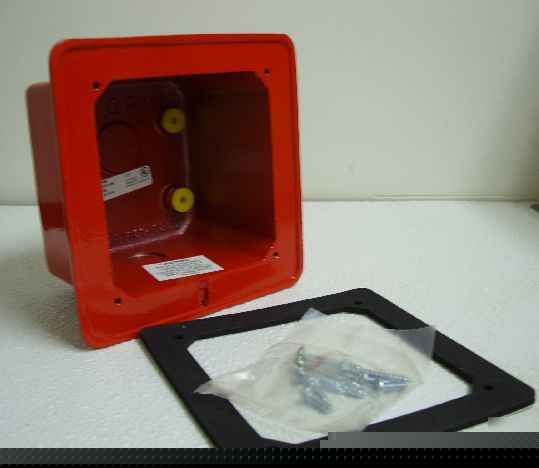 Honeywell surface mount weatherproof box xls 757A-wb