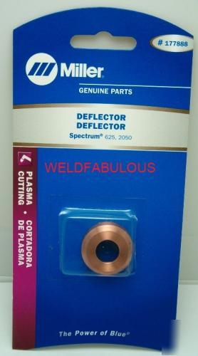 Miller 177888 deflector plasma