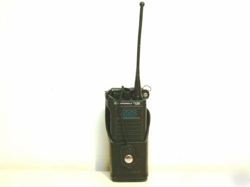 New motorola radio holder case pouch leather ** **