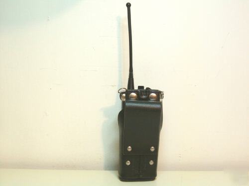 New motorola radio holder case pouch leather ** **