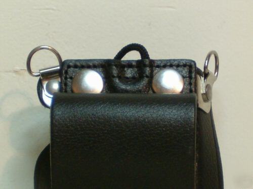 New motorola radio holder case pouch leather ** **