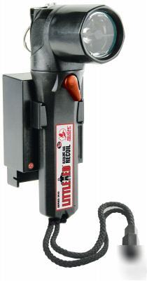 Pelican 3660 black little ed led flashlight recharge