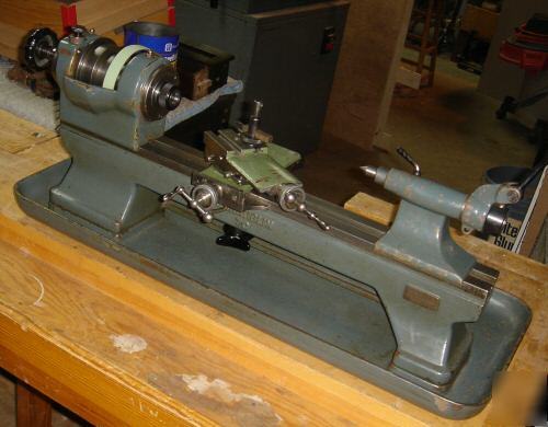 Schuablin 70 precision lathe
